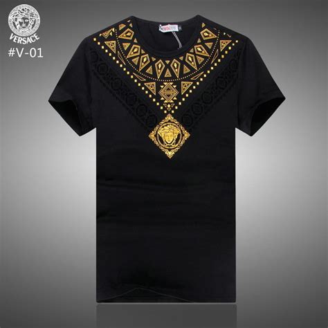 ensemble short tee shirt versace homme|T.